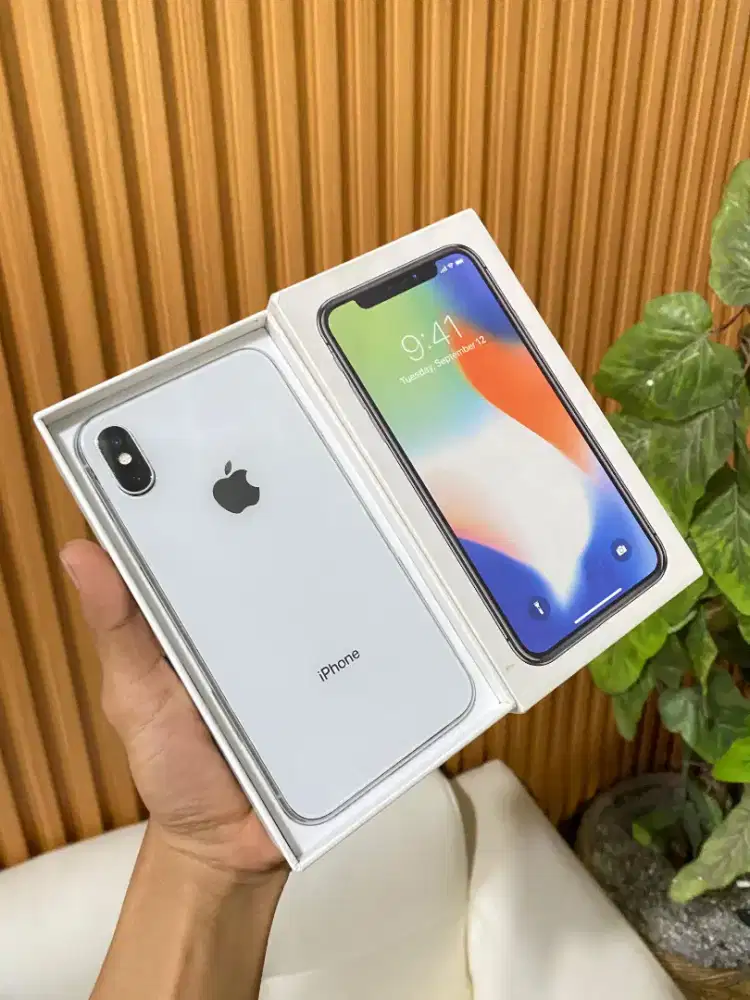 Iphone x 64gb fullset
