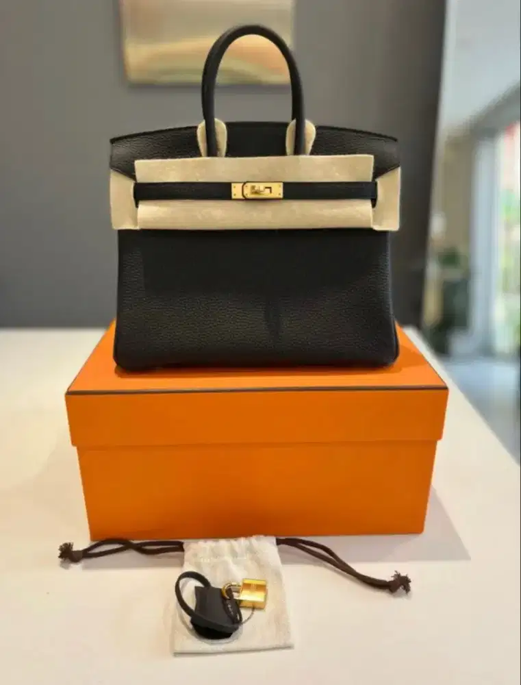 Birkin 30cm noir ghw