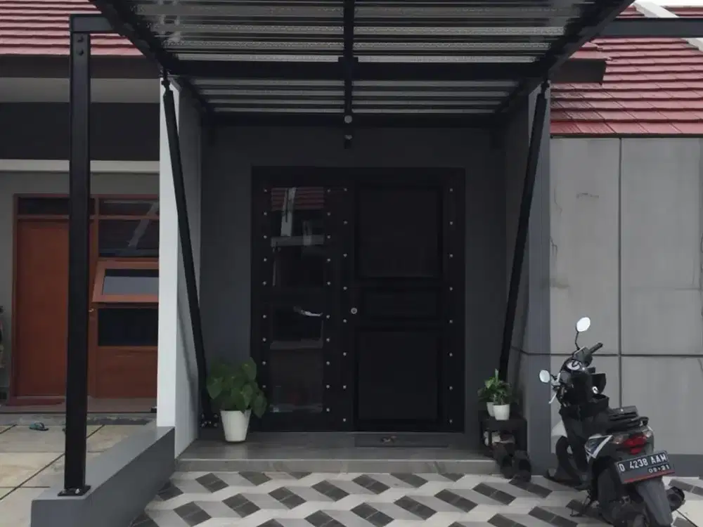 Rumah Antapani City Mas Hunian Cluster Ekluisve Jalan Lebar One Gate System | LA006
