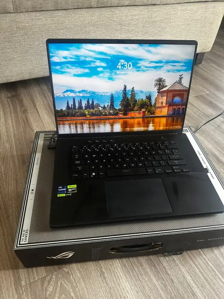 Laptop Sultan Asus ROG Zephyrus M16 GU604VI
