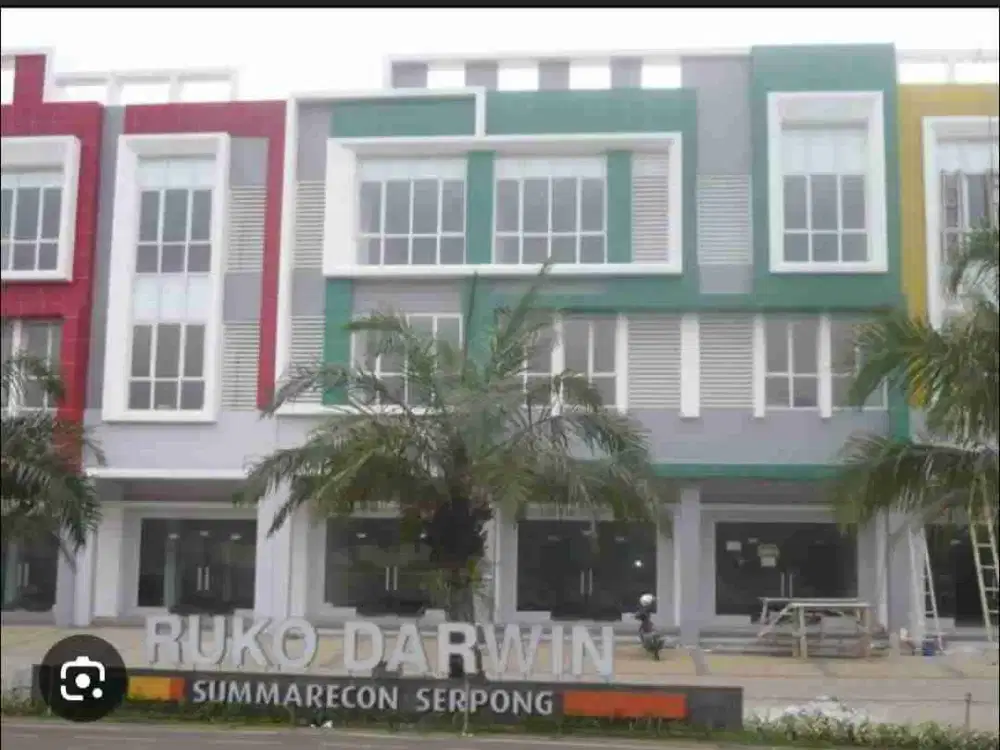 Ruko Darwin Gandeng Gading Serpong 5X16, 3 Lantai, Siap Pakai