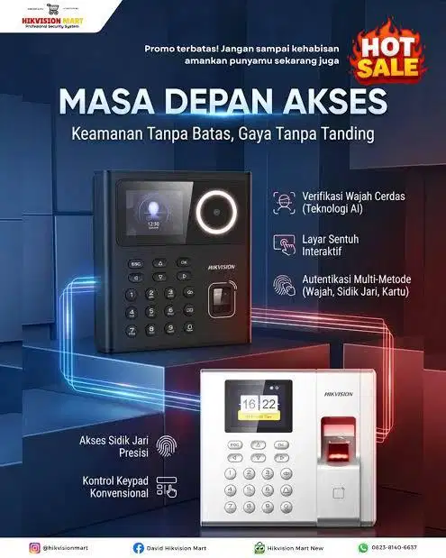 Finger Print HIK VISION