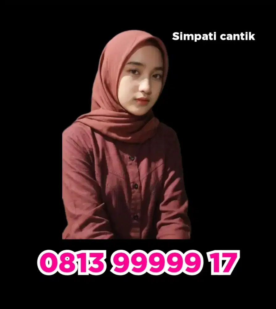 Nomor cantik simpati Telkomsel super