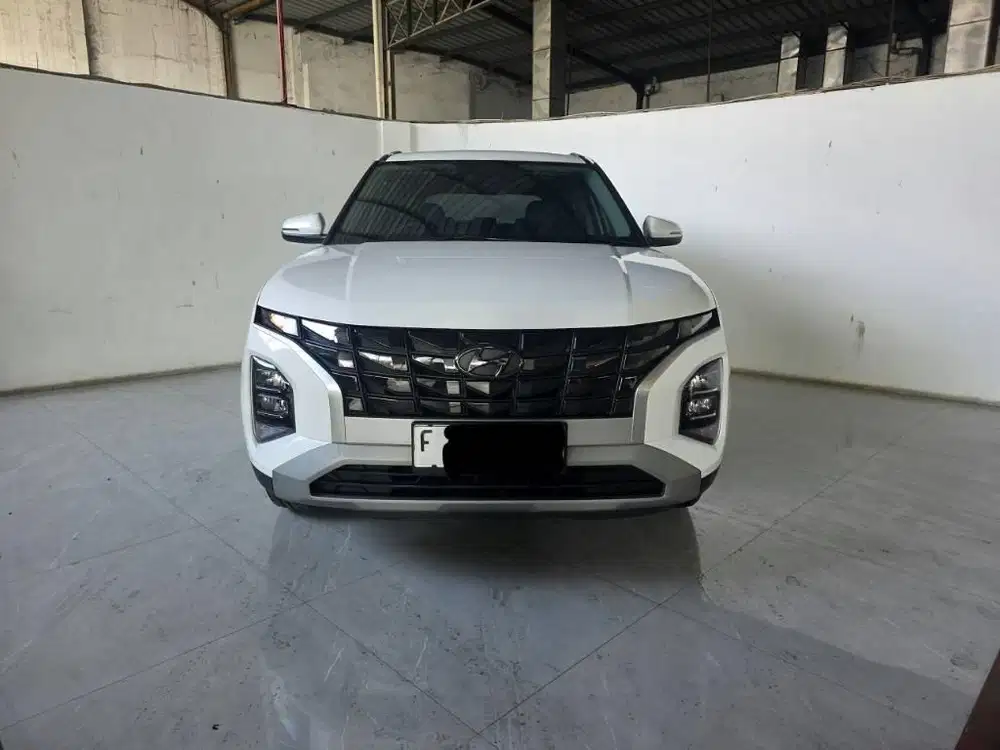 Hyundai Creta Style AT ( Matic ) 2023 Putih Km 49rban Mulus plat genap