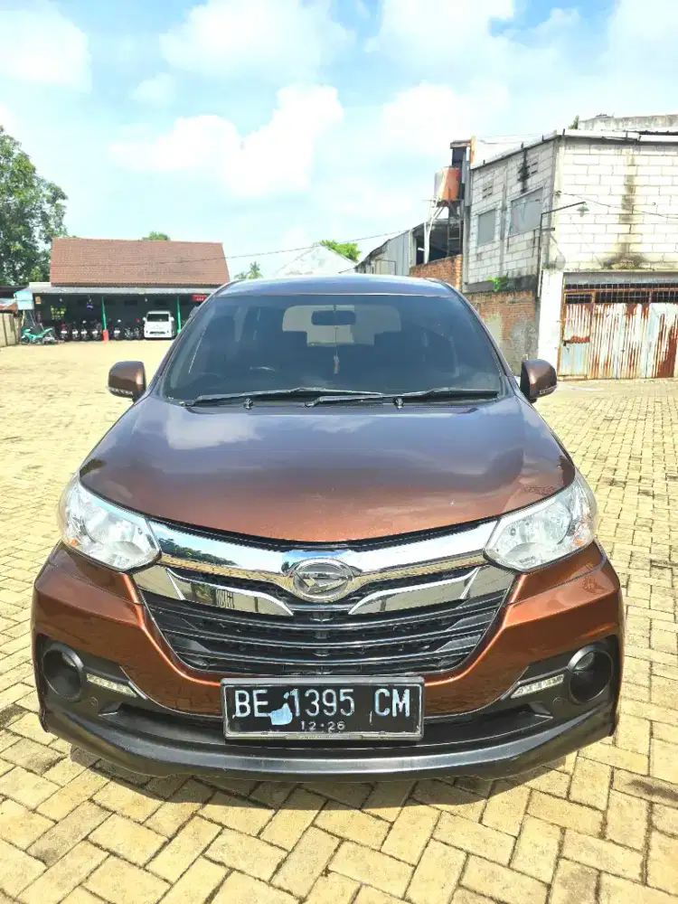Xenia R sporty manual tahun 2016