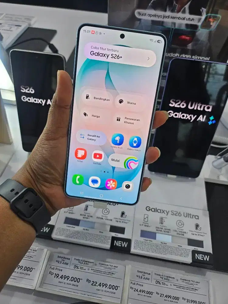 Samsung Galaxy S26+