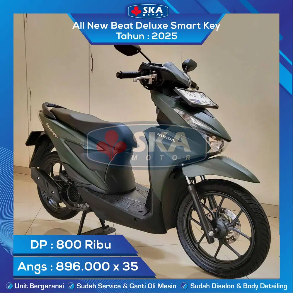 Honda All New Beat Deluxe Smart Key Tahun 2025