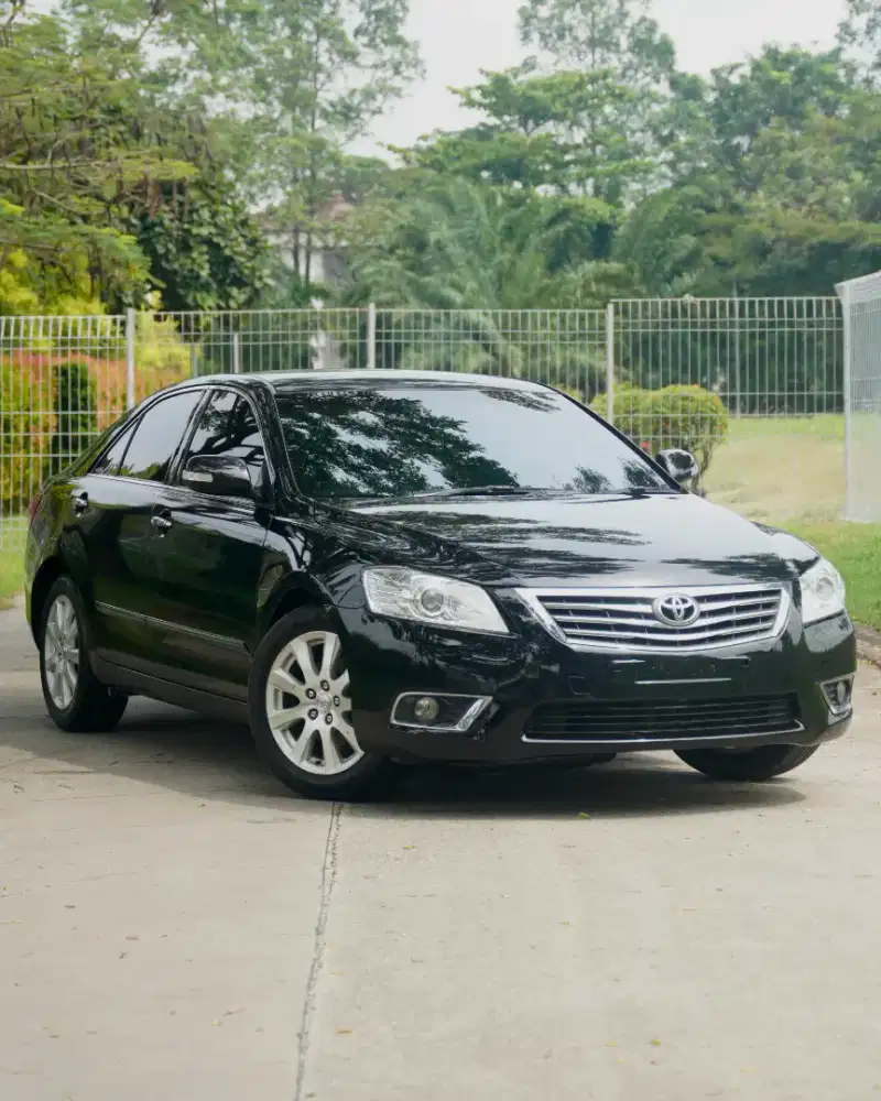 CASH Termurah Toyota Camry 2.4V Matic 2008 low odo istimewa tangan 1