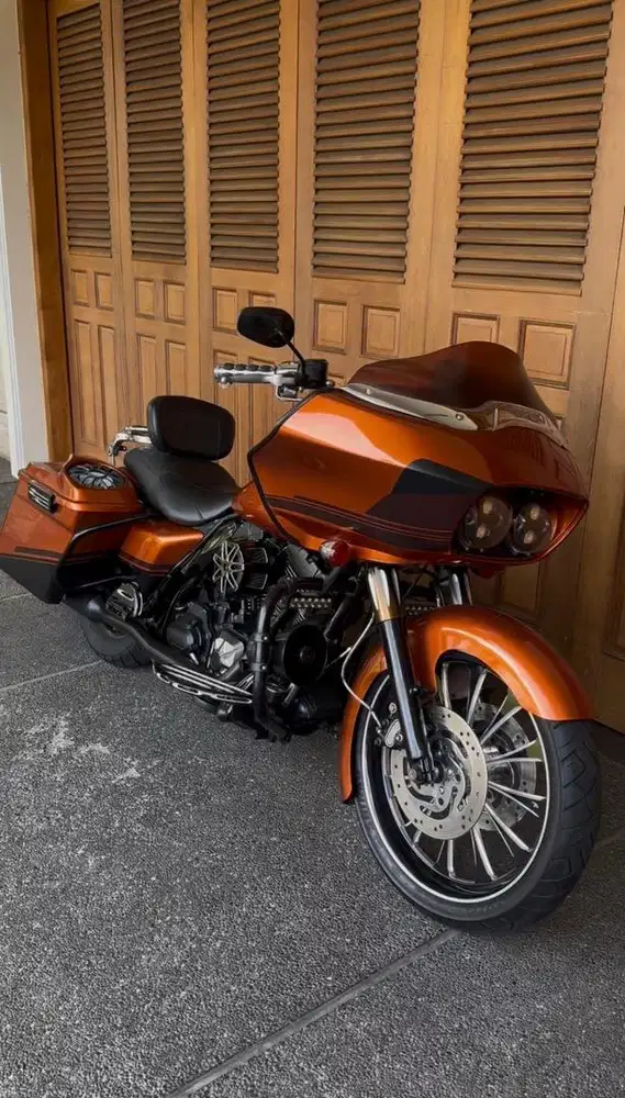 Harley Davidson Road Glide Bager