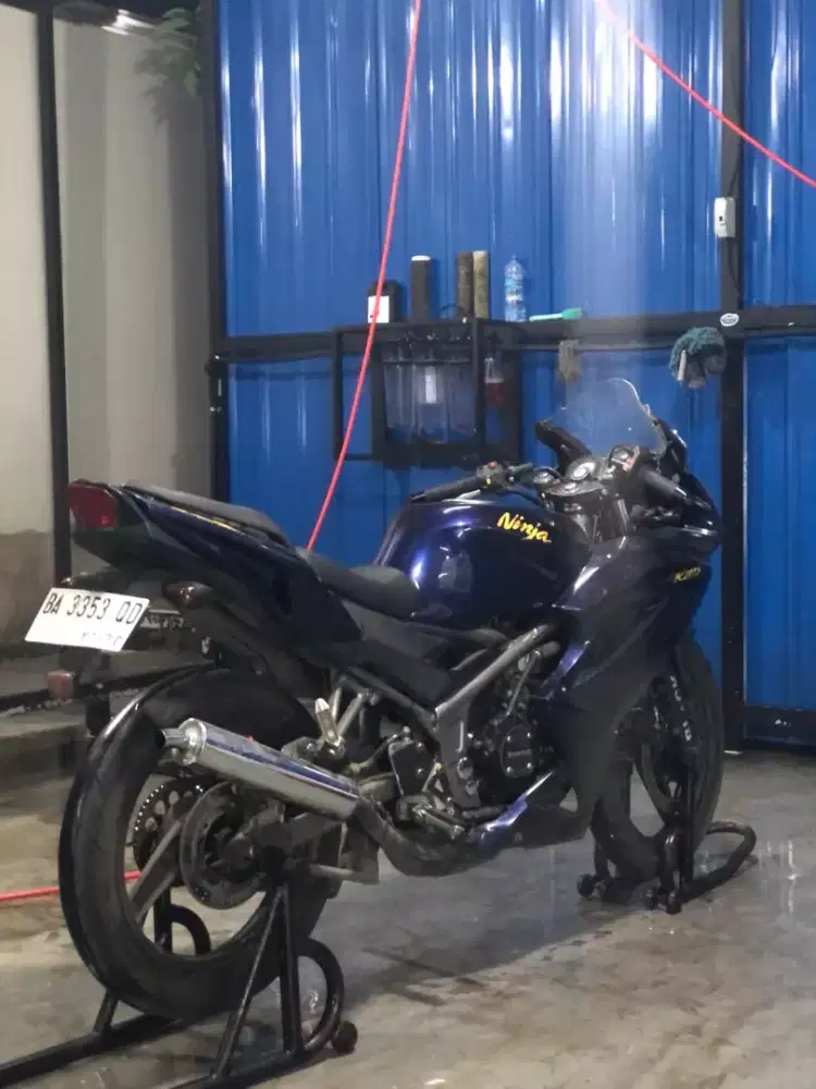 Jual ninja 2014 tinggal gass saja