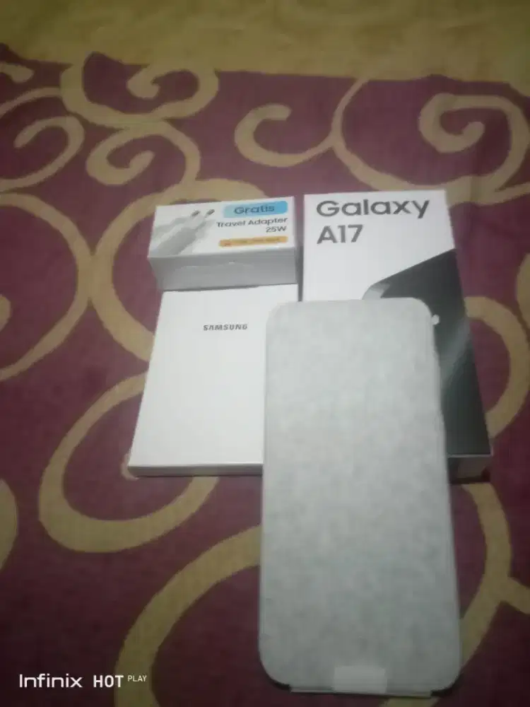Jual hp Samsung A17 ram 8/138
