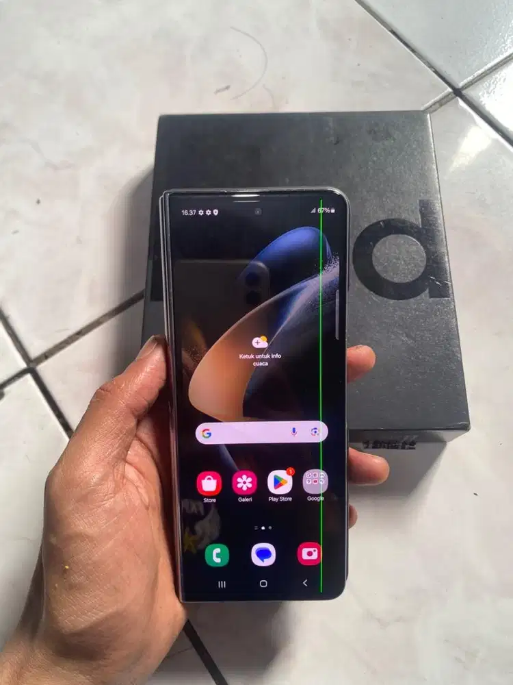 Samaung Z Fold 4 12/256 GB Murahin