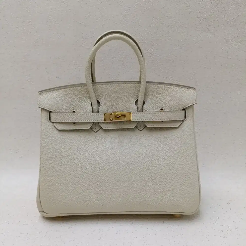 Birkin 25cm crain ghw