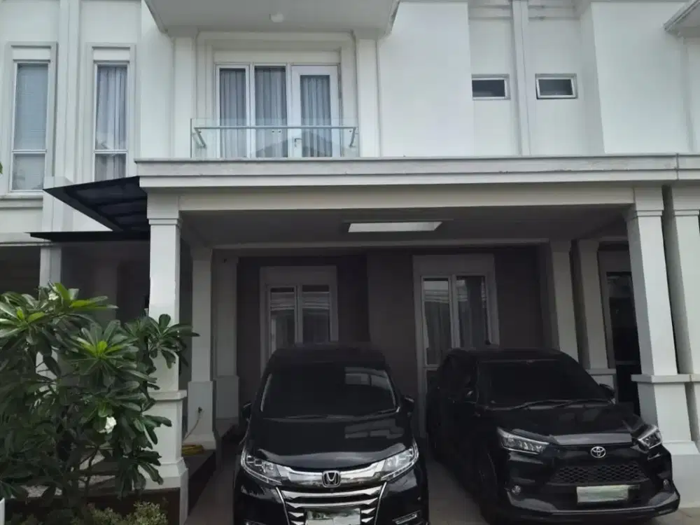 Dijual Rumah Gading Serpong Sudah Renov - Pasadena Gading Serpong