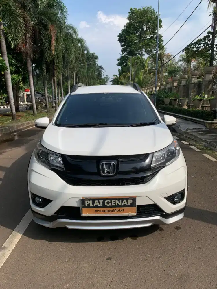Brv Prestige 1.5 Matic 2017 Putih Mulus Terawat