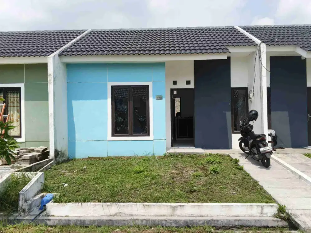 Rumah Subsidi siap huni
