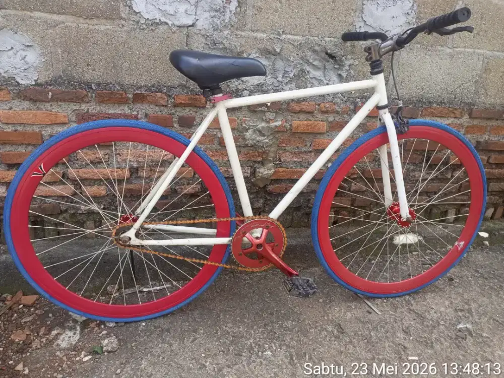 Sepeda fixie lokal L