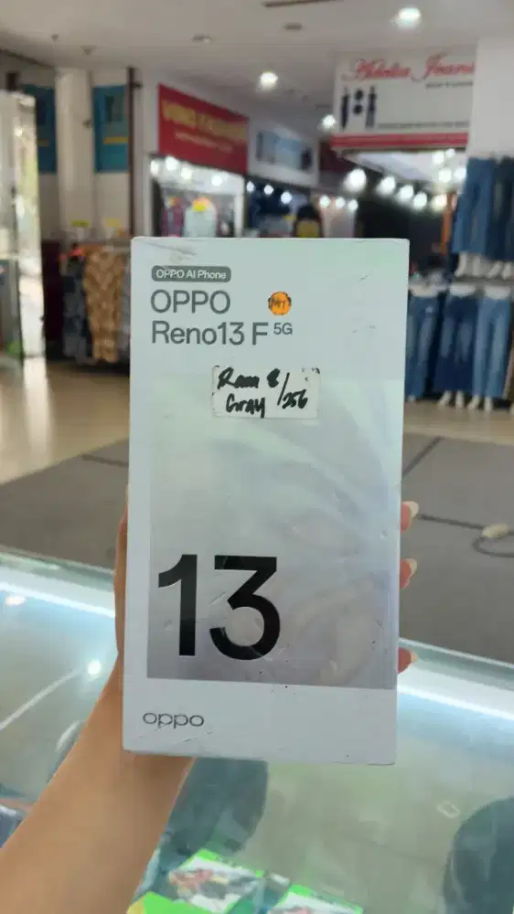 Oppo Reno13 F 5G 8 256GB GRAY