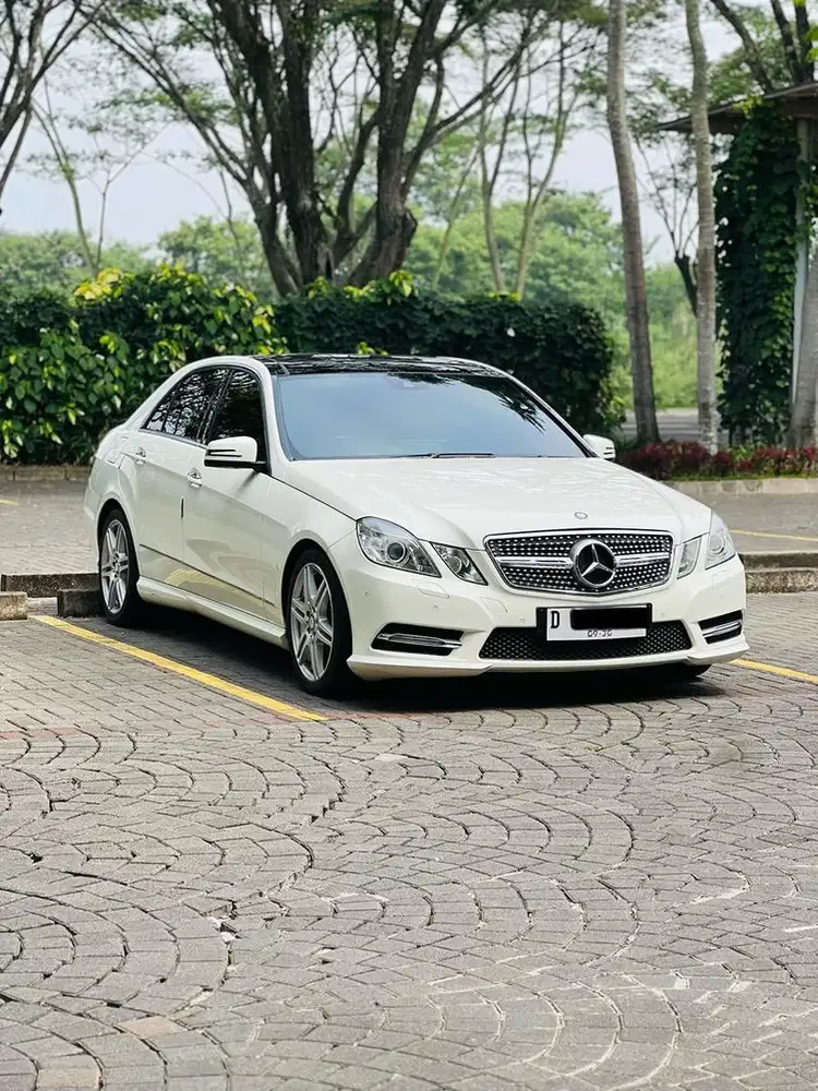 For sale mercy E300 Avg AMG line edition 2012