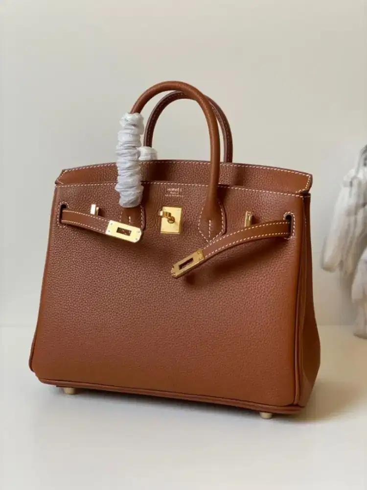 Birkin 25cm gold ghw