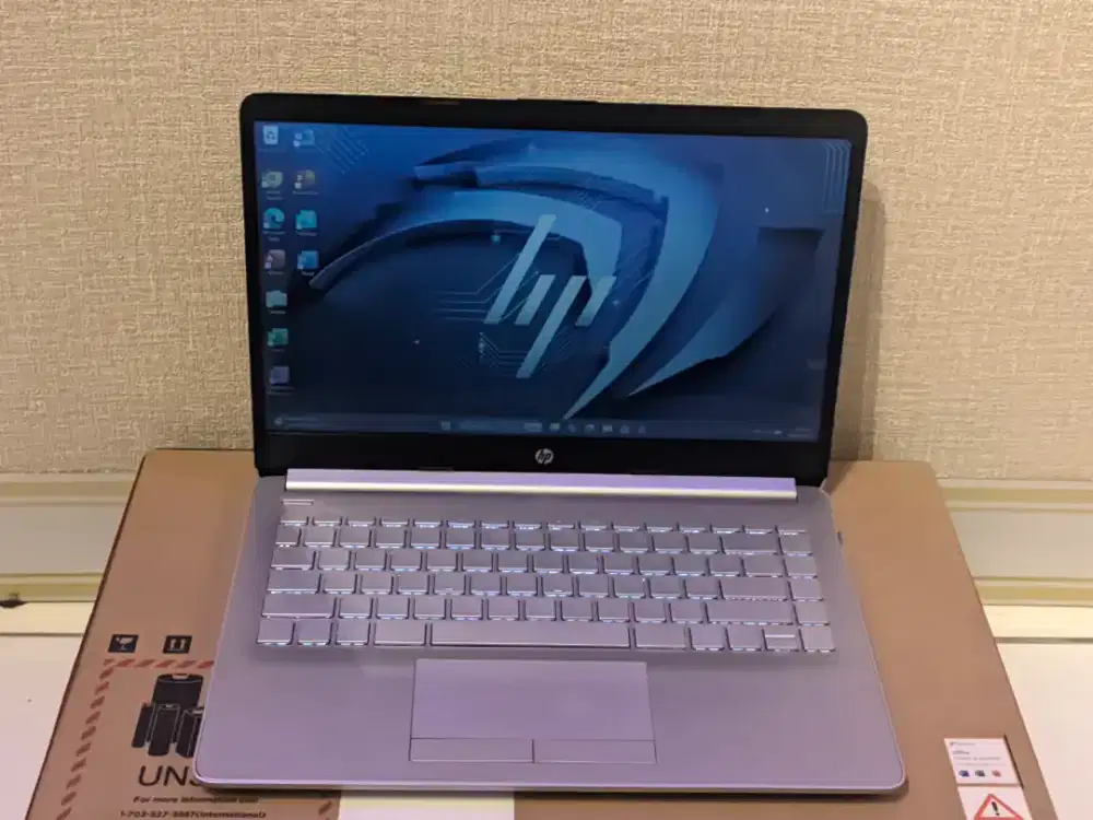Laptop Hp 14s-cf2xx i3 Gen 10 Ram 8 GB SSD 256 GB