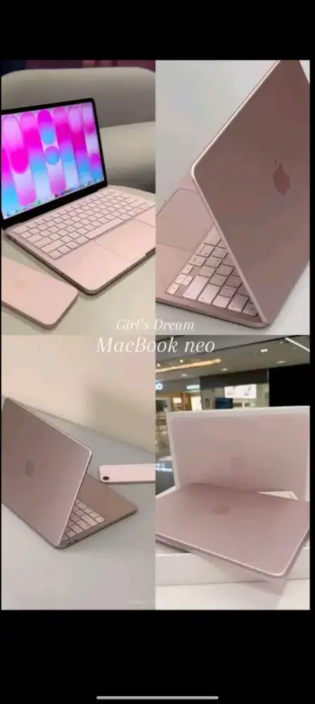 Promo cicilan macbook neo 256 GB by kredivo