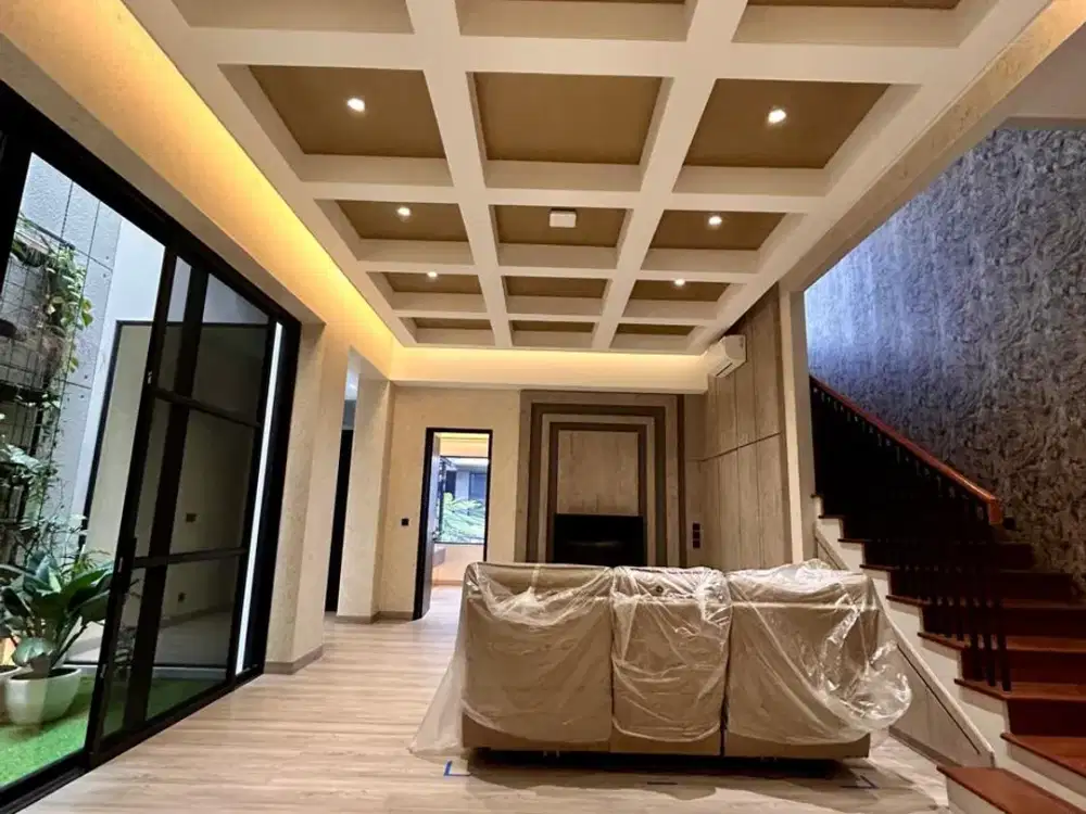 Dijual Rumah Brand New 3 Lantai Ada Office Room dan Laundry Room Lokasi Strategis Dekat Pondok Indah Mall di Pondok Indah Jaksel Oc-16232