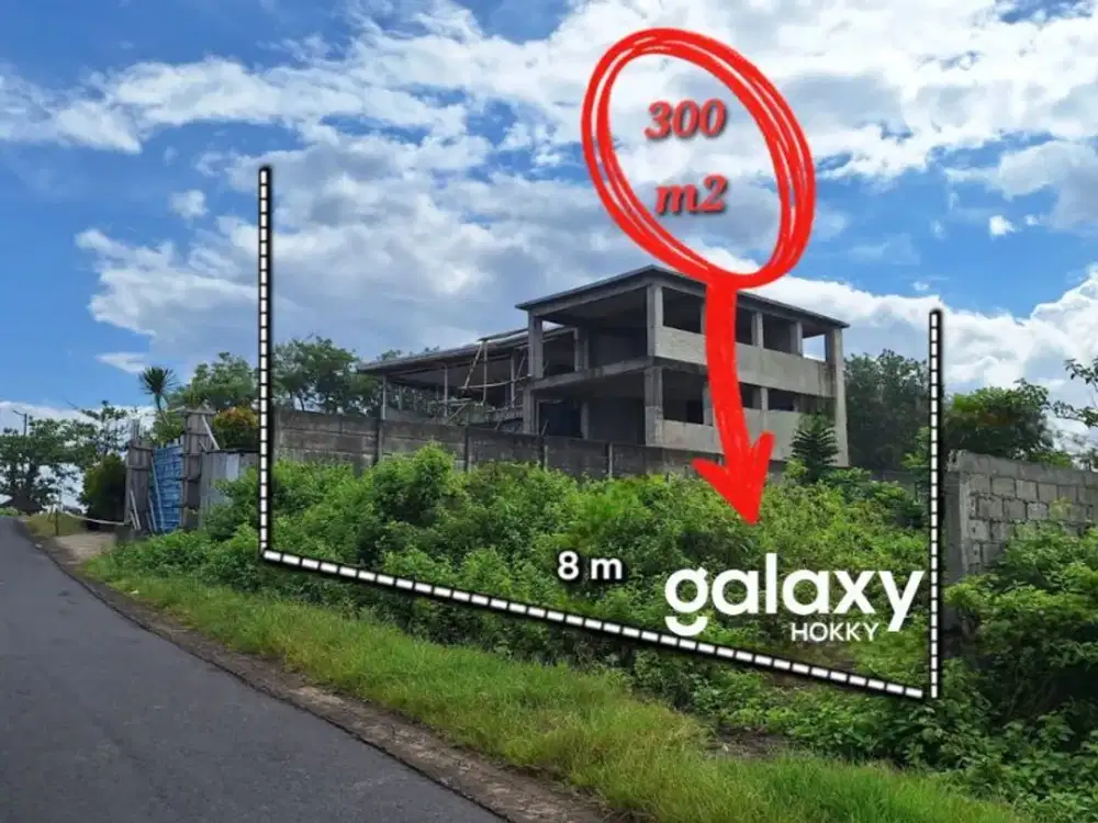 DIJUAL TANAH LANGKA ZONA PERDAGANGAN & JASA DI PANTAI NYANYI TABANAN