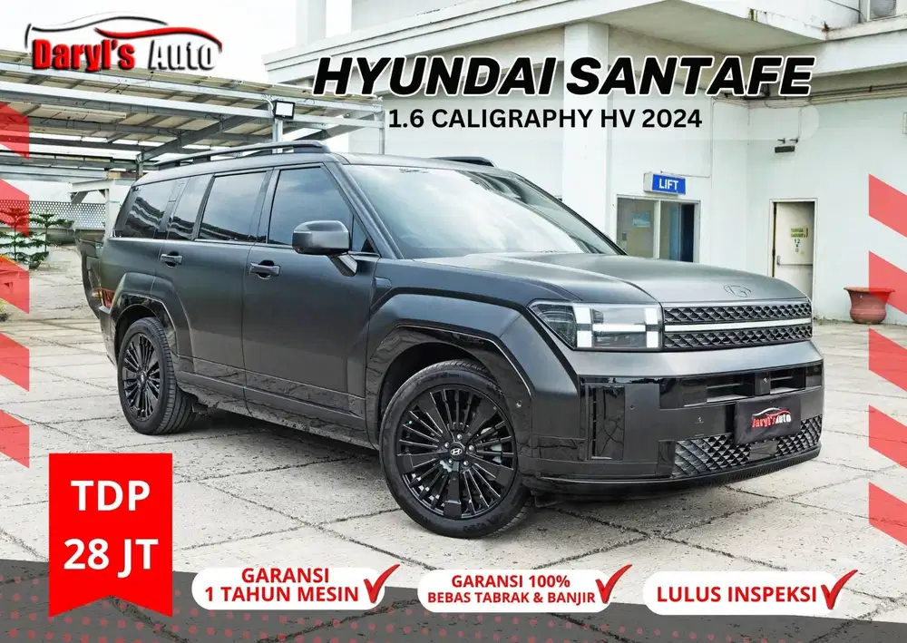 2024 All New Hyundai Santafe Santa Fe Calligraphy HEV Hybrid 6 Seat AT