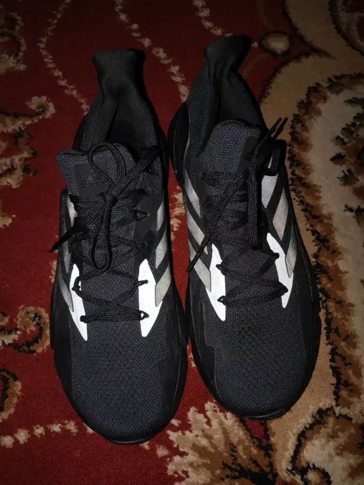 Adidas X9000L4 'Core Black Grey Size 44