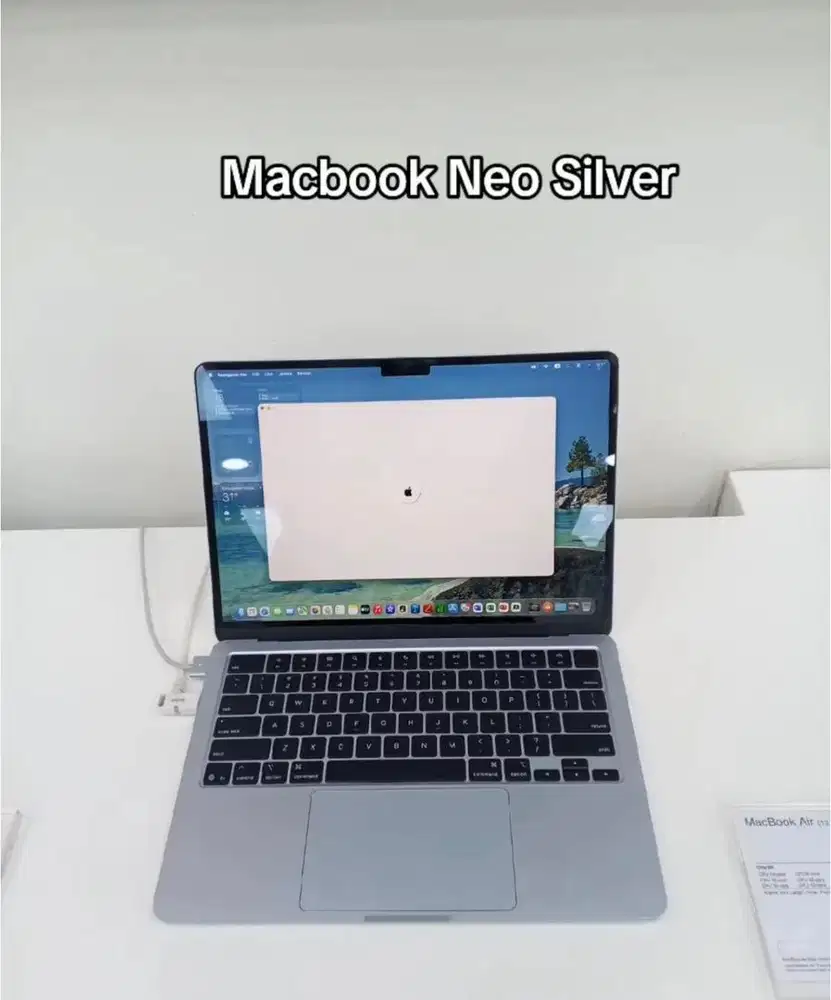 MacBook Neo Silver