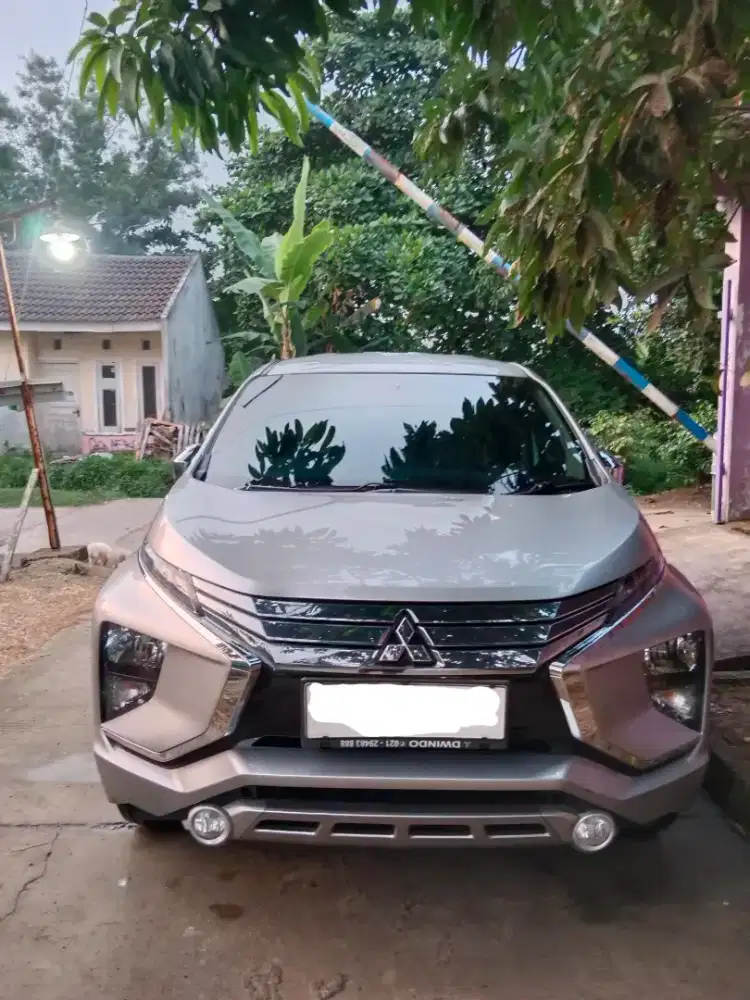 Mitsubishi Xpander Ultimate Bensin A/T 2019 Silver