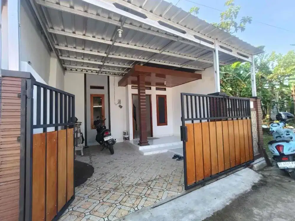 Rumah 1.5 Lantai Murah Redi Gres Akses Mudah