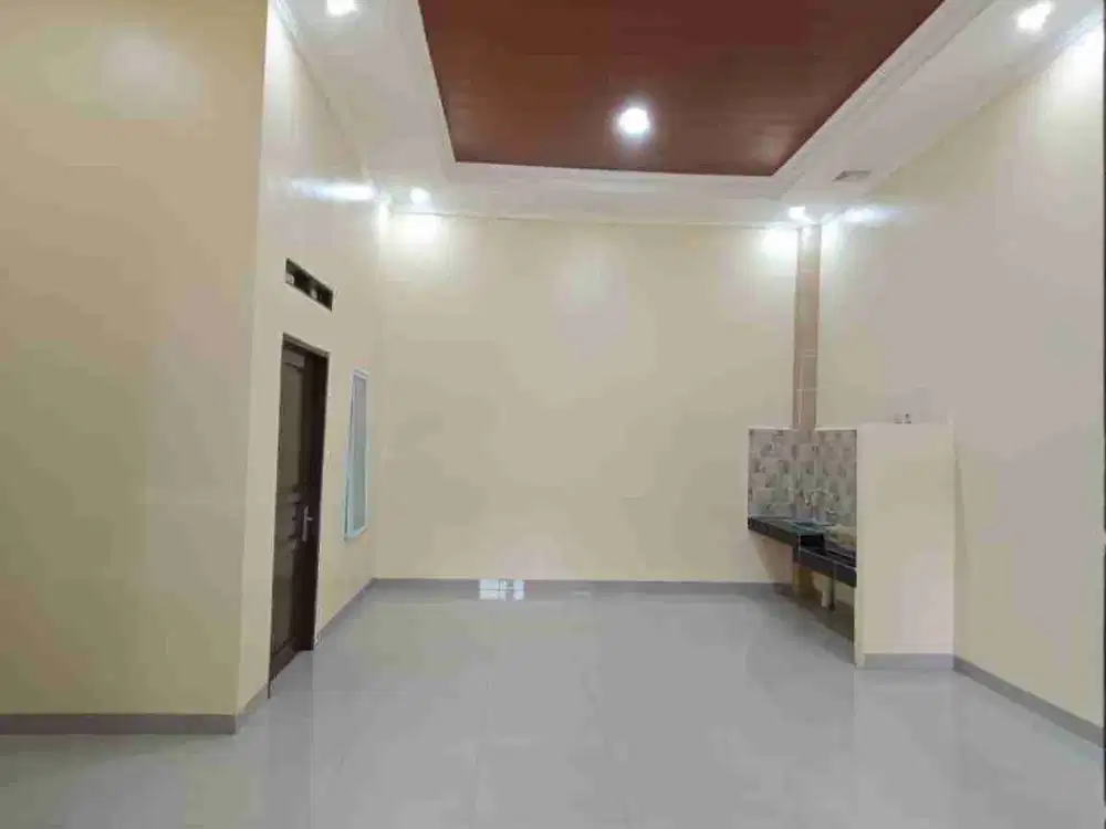 Dijual rumah baru renovasi di Pesona Anggrek Bekasi Utara