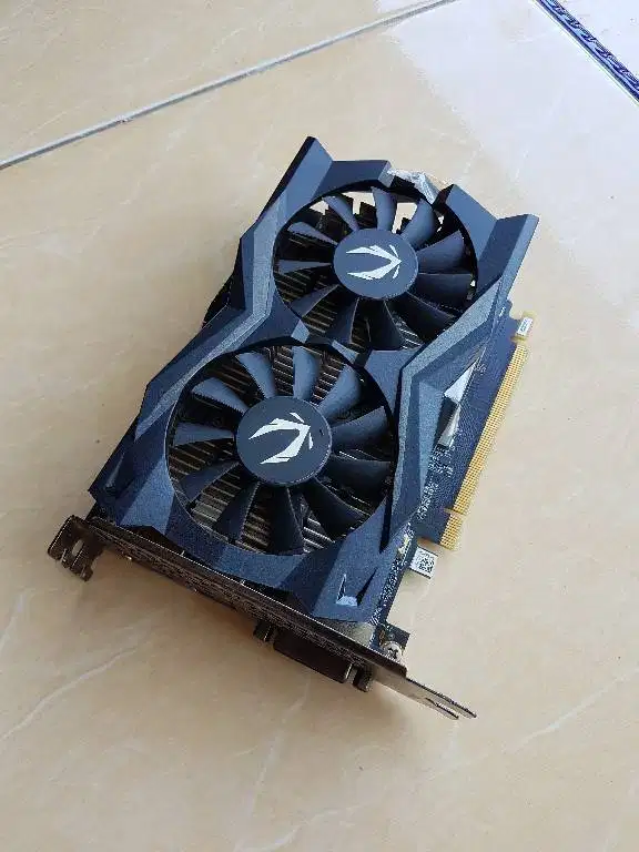 VGA Nvidia GTX 1650 4gb 128bit GDDR6 DX12 Zotac AMP Core