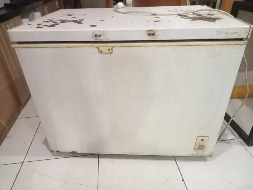 Freezer box 300L Bekas