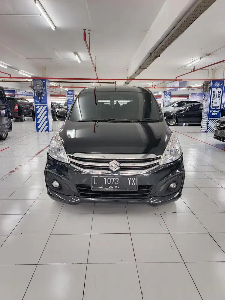 Suzuki Ertiga GL matic 2017 hitam