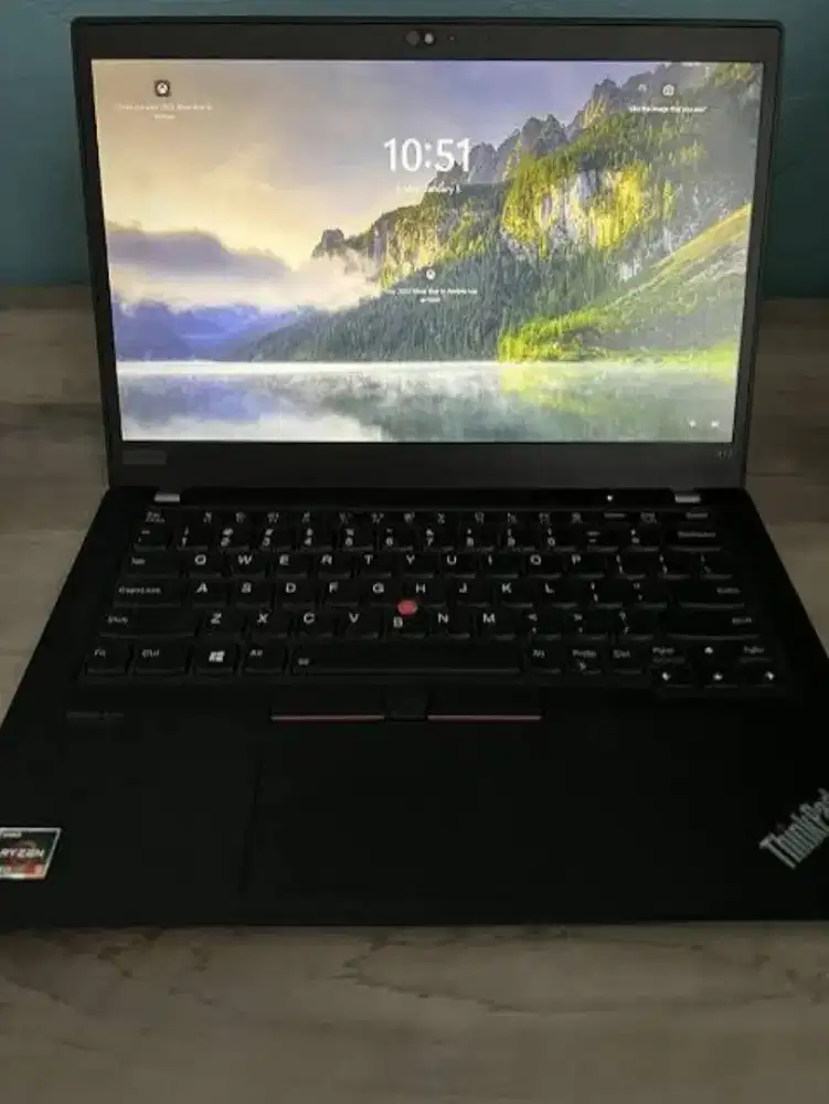 THINKPADX13 AMDRYZEN 5PRO 5650U 8GB 256GB 13.3 WUXGA WIN10PRO BLACK sc