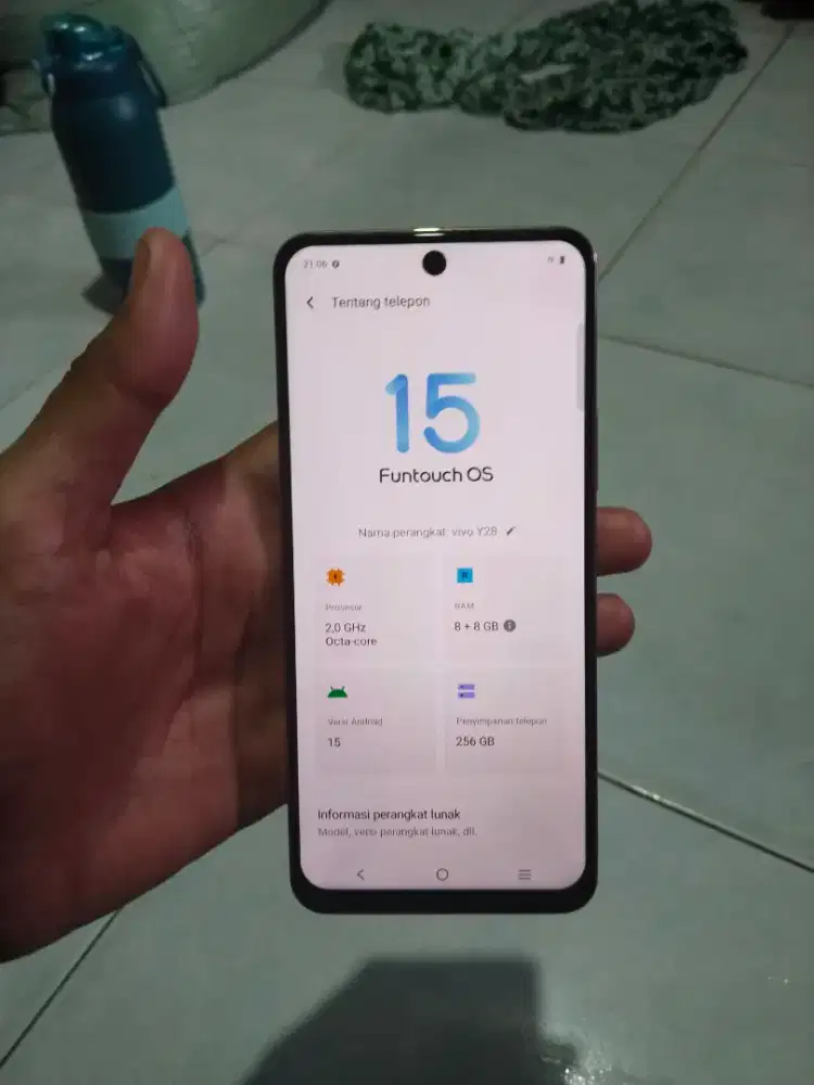Jual Vivo y28 (8+8/256).