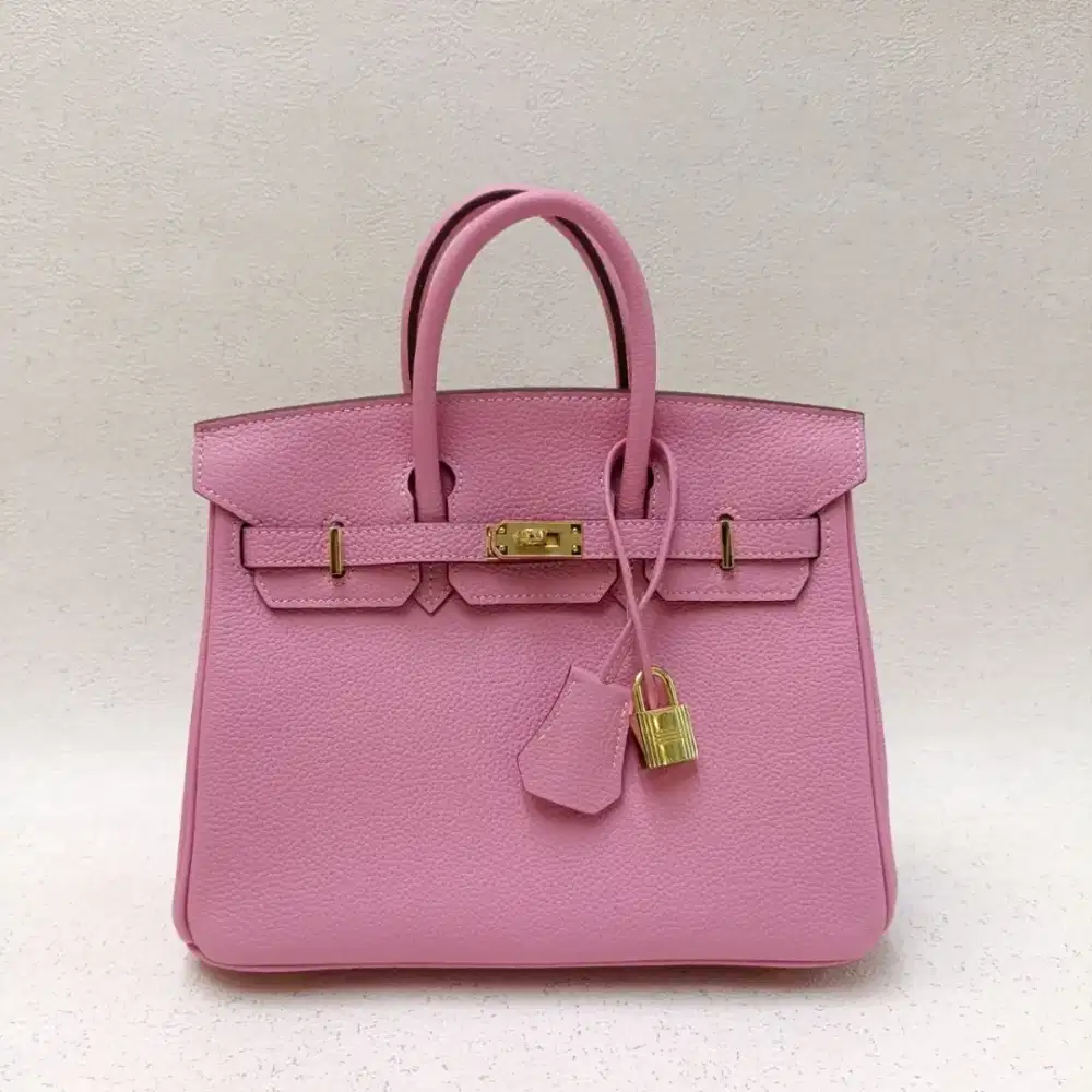 Birkin 25cm bubblegum ghw