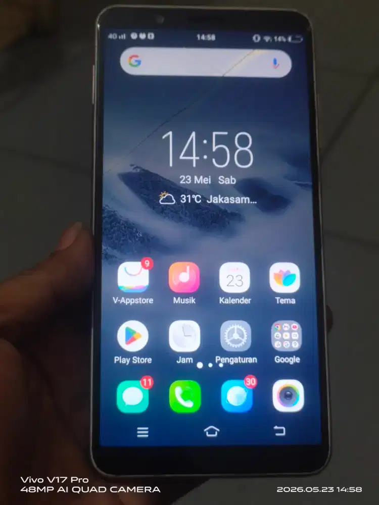 Vivo y71 ram 2/16