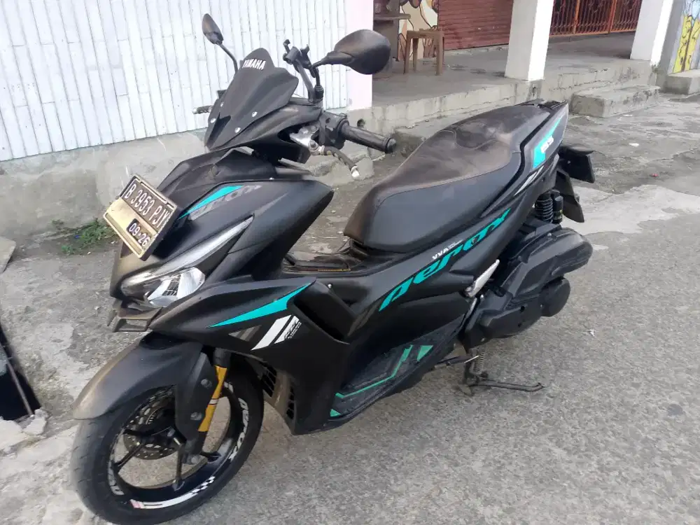 Yamaha Aerox new 155vva 2021 pajak hidup