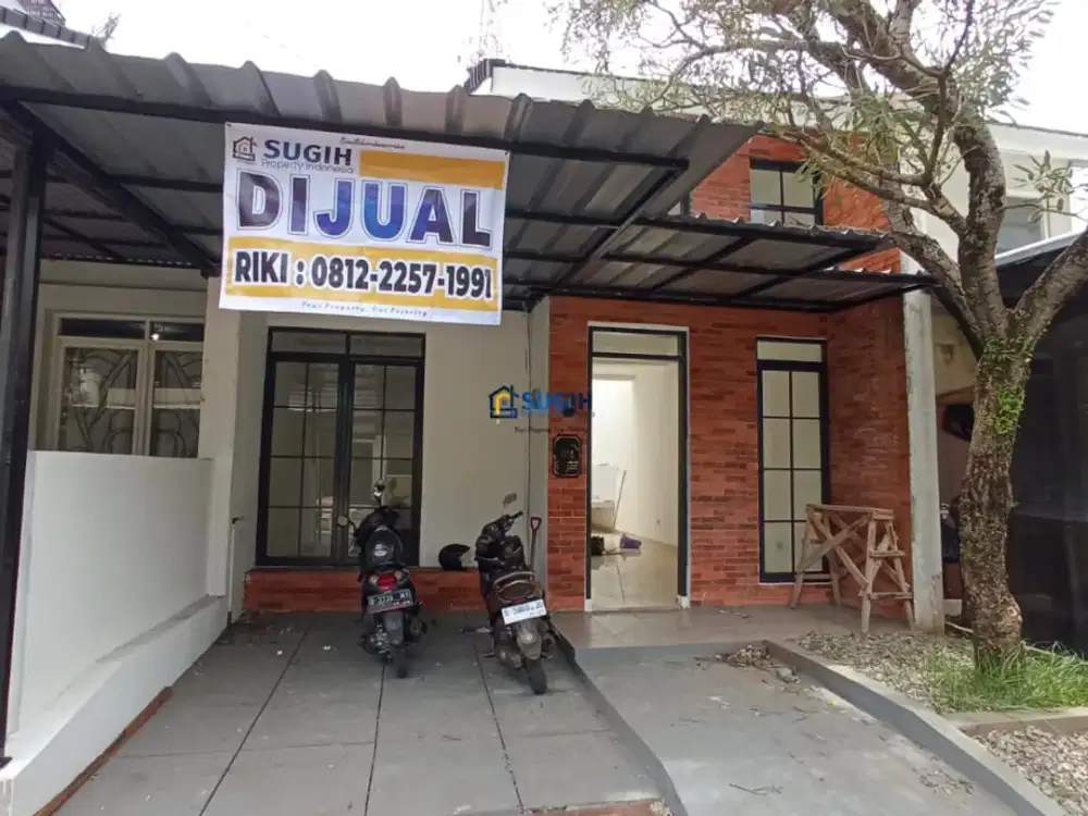 Rumah Minimalis Komplek Pinus Regency Soekarno Hatta Cluster Garden Villas | LA229