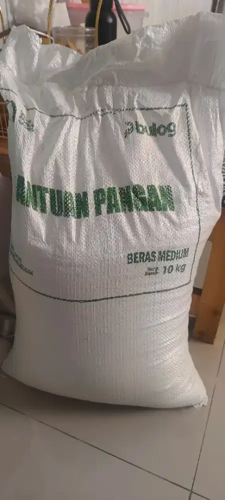 Beras bulog murah