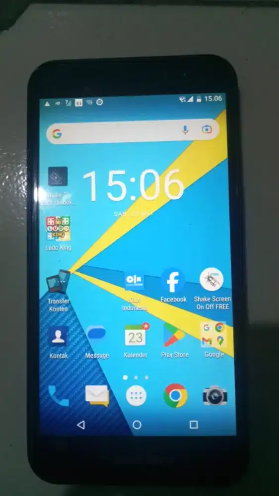 Jual BB aourora minusnya tombol on off dan volume luar hilang