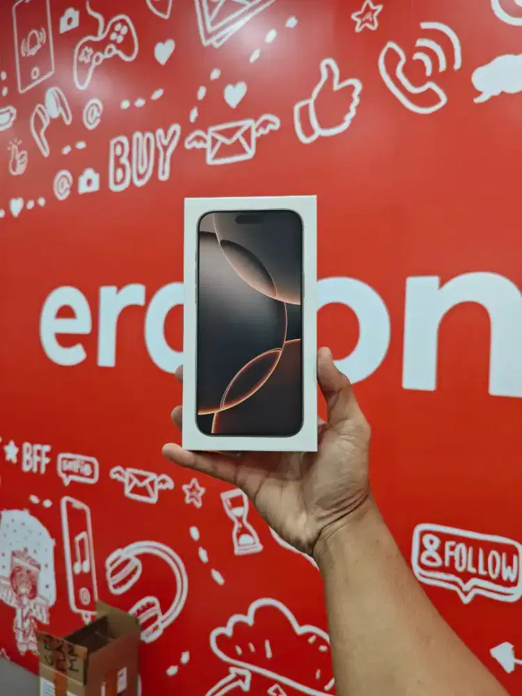 iPhone 16Pro Max 256gb ready cicilan syarat cukup KTP tanpa DP bunga 0