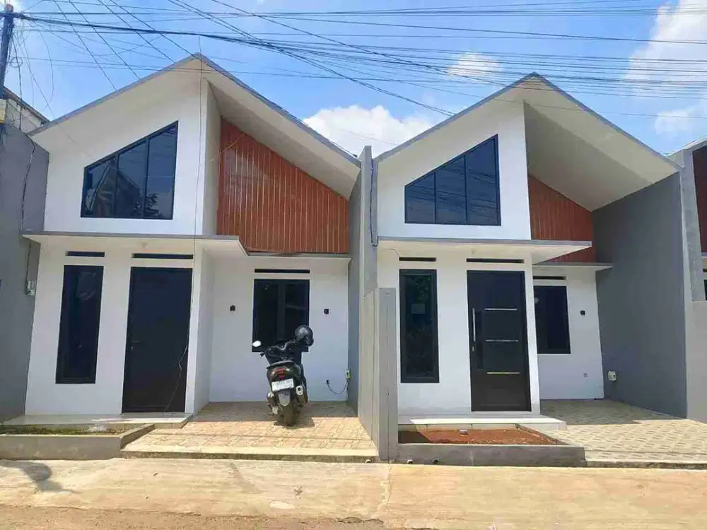RUMAH BARU HARGA 350 JT, PINGGIR JALAN CIBINONG