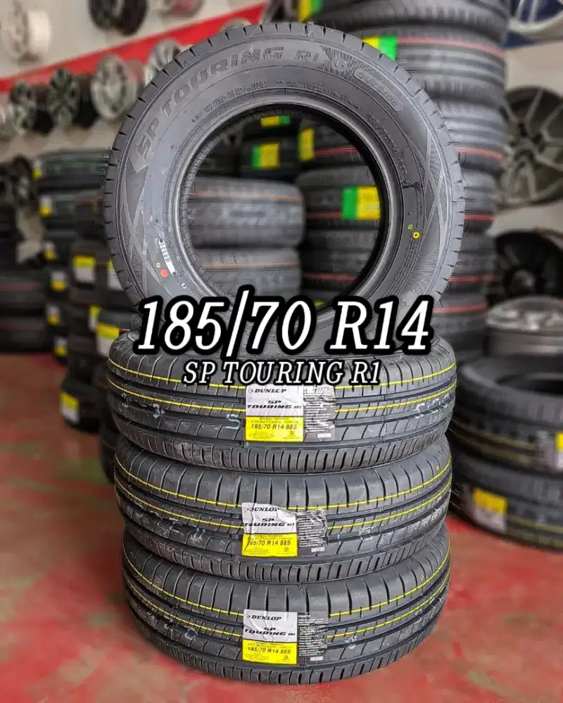 Ban baru 185/70 R14 Dunlop Sp Touring