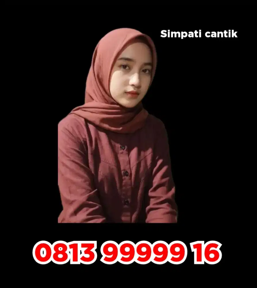 Nomor cantik simpati Telkomsel super