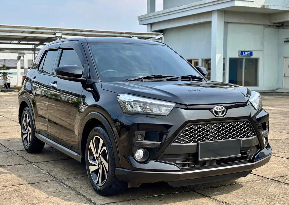 [LOW KM 12.000] RAIZE 1.0 TURBO G CVT 2023 HITAM ISTIMEWA TT 2022 AT